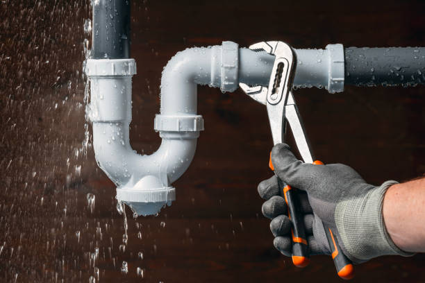 Professional Drain Cleaning technician working in Flovilla, GA
